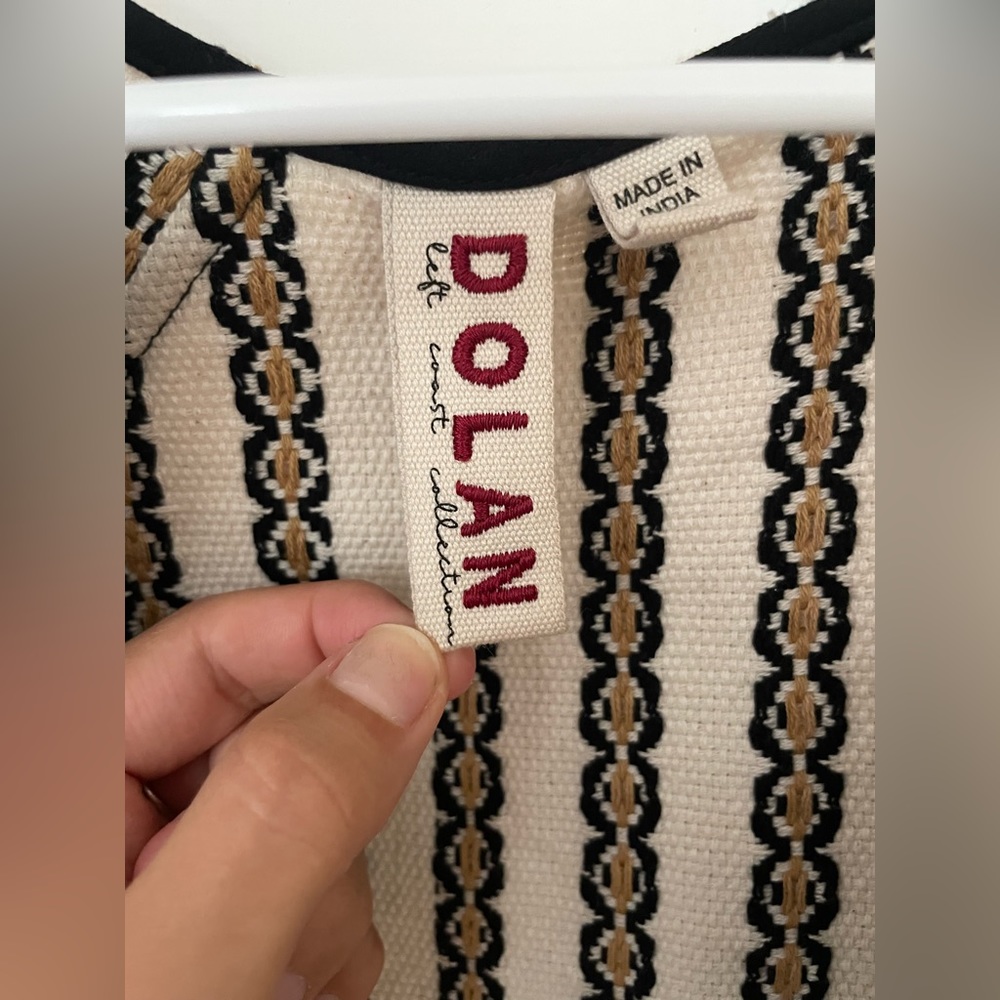 Patterned Top/Jacket - Picture 3 of 3